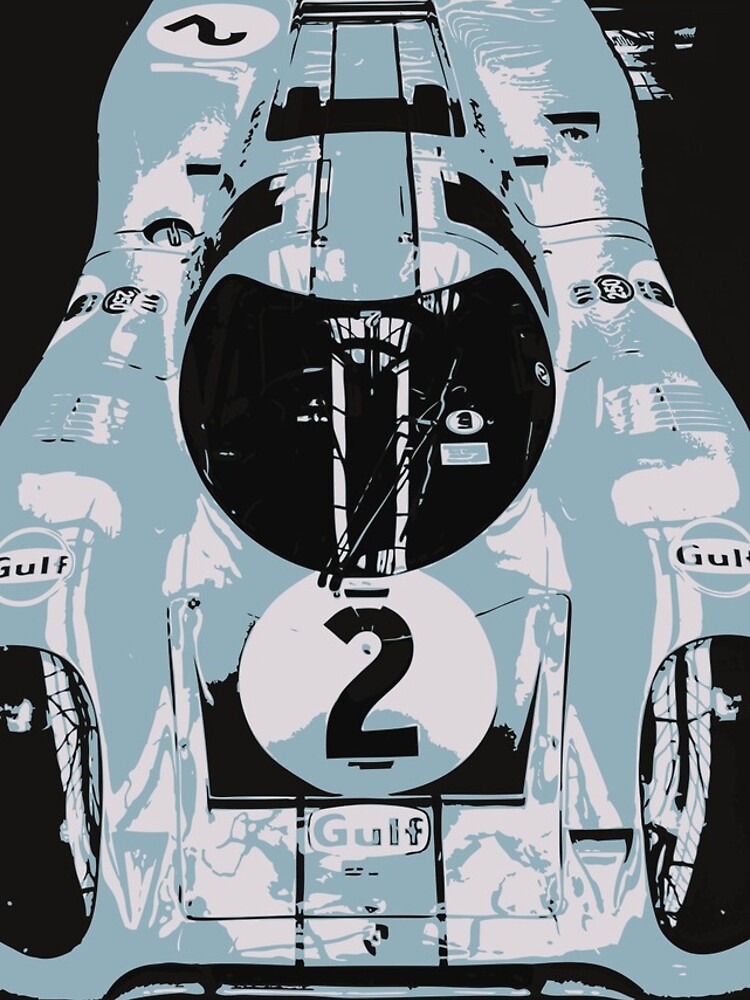 Porsche 917K - RACE CAR - LE MANS - MOTORSPORT by thespeedart