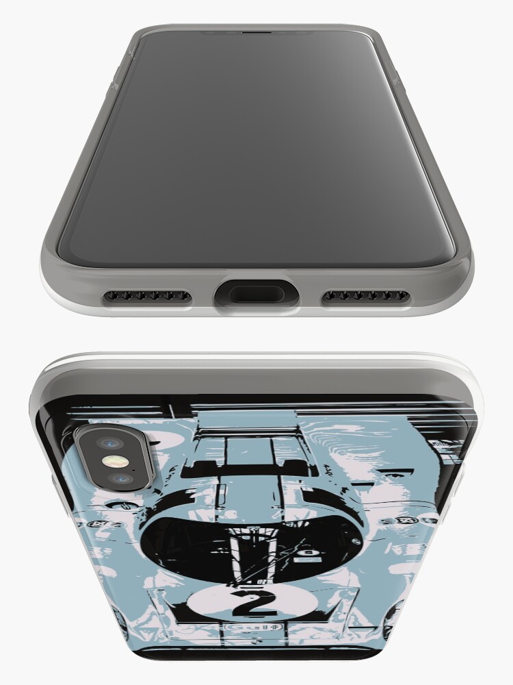 Alternate view of Porsche 917K - RACE CAR - LE MANS - MOTORSPORT iPhone Case & Cover