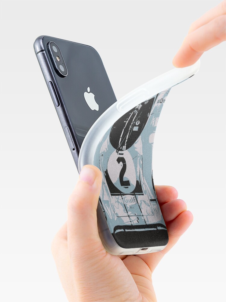 Alternate view of Porsche 917K - RACE CAR - LE MANS - MOTORSPORT iPhone Case & Cover