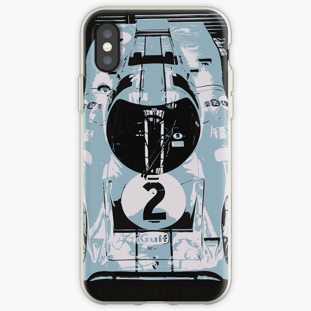 Porsche 917K - RACE CAR - LE MANS - MOTORSPORT iPhone Case & Cover
