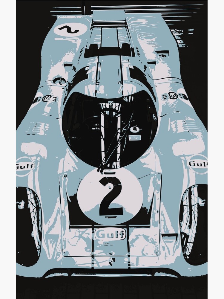 Porsche 917K - RACE CAR - LE MANS - MOTORSPORT by thespeedart
