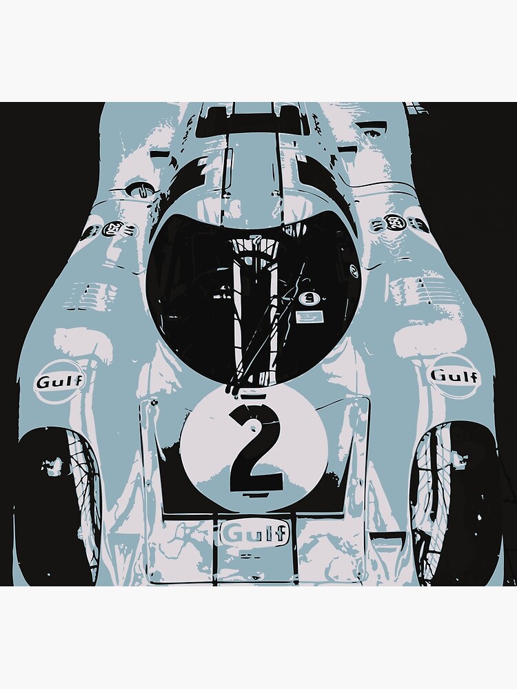 Porsche 917K - RACE CAR - LE MANS - MOTORSPORT by thespeedart