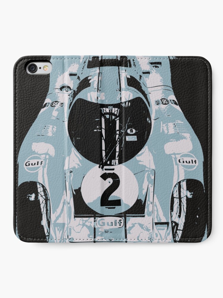 Alternate view of Porsche 917K - RACE CAR - LE MANS - MOTORSPORT iPhone Wallet