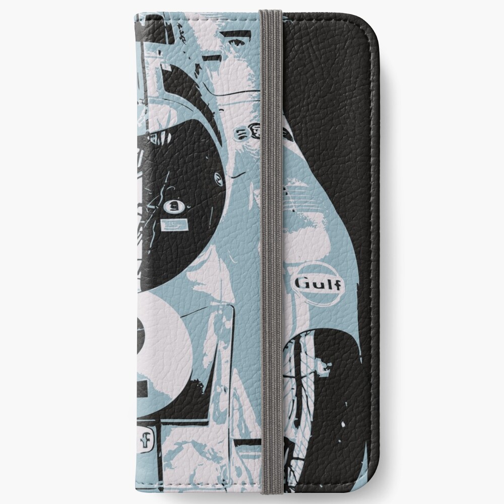 Porsche 917K - RACE CAR - LE MANS - MOTORSPORT iPhone Wallet