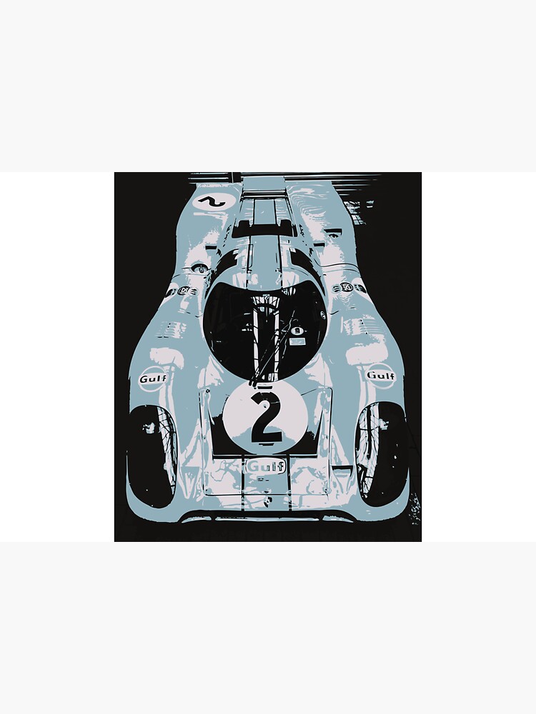 Porsche 917K - RACE CAR - LE MANS - MOTORSPORT by thespeedart