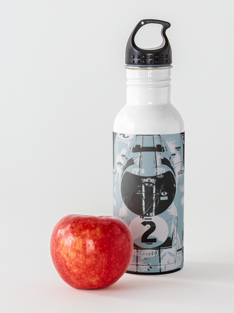 Alternate view of Porsche 917K - RACE CAR - LE MANS - MOTORSPORT Water Bottle