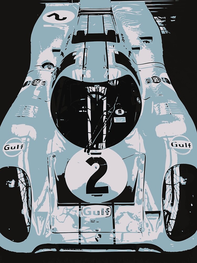 Porsche 917K - RACE CAR - LE MANS - MOTORSPORT by thespeedart