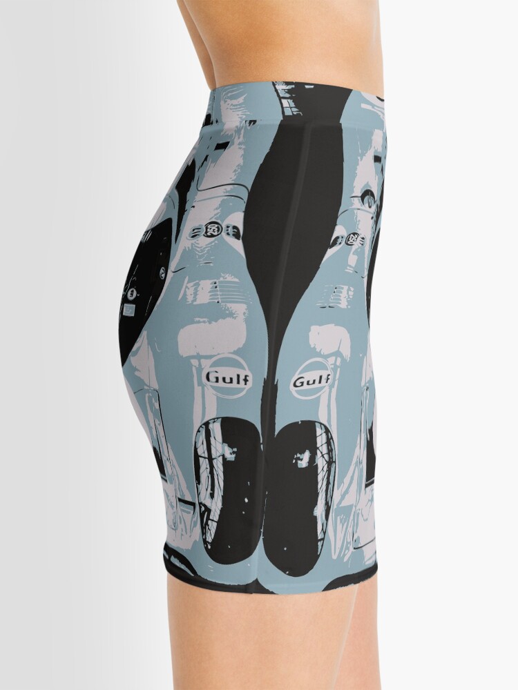 Alternate view of Porsche 917K - RACE CAR - LE MANS - MOTORSPORT Mini Skirt