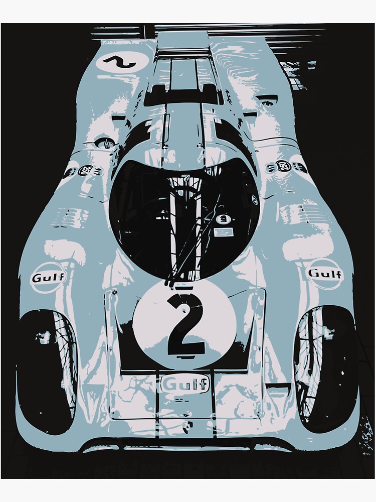 Porsche 917K - RACE CAR - LE MANS - MOTORSPORT by thespeedart