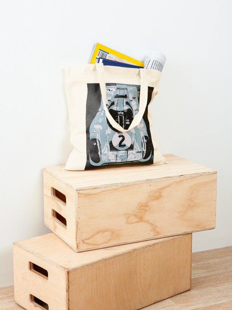 Alternate view of Porsche 917K - RACE CAR - LE MANS - MOTORSPORT Tote Bag