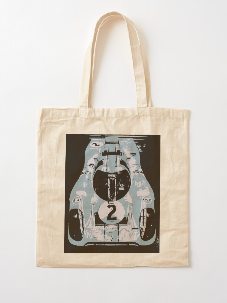 Alternate view of Porsche 917K - RACE CAR - LE MANS - MOTORSPORT Tote Bag