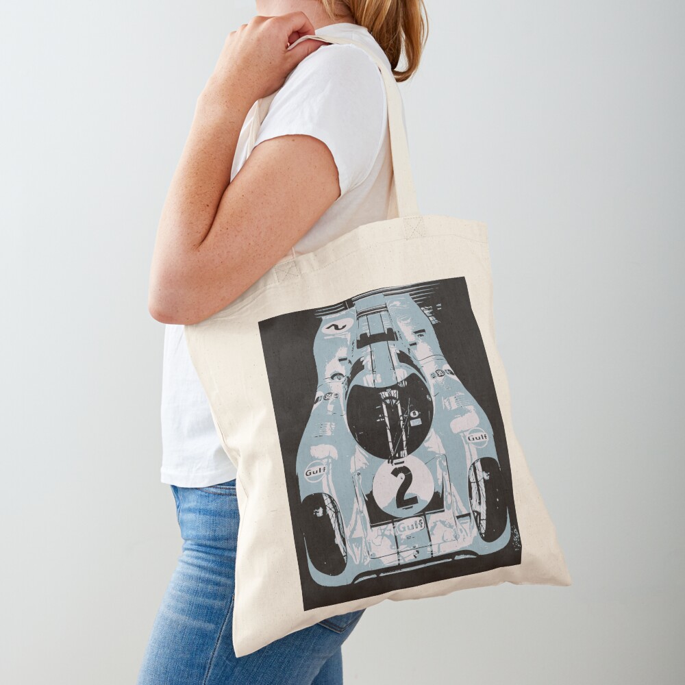 Porsche 917K - RACE CAR - LE MANS - MOTORSPORT Tote Bag