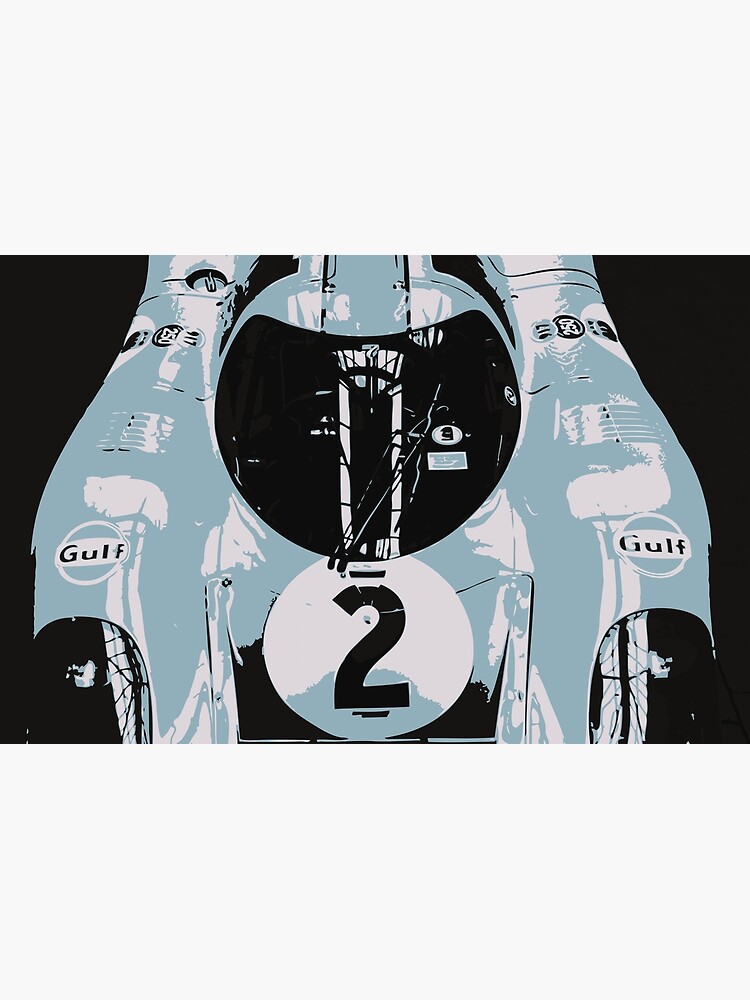 Porsche 917K - RACE CAR - LE MANS - MOTORSPORT by thespeedart