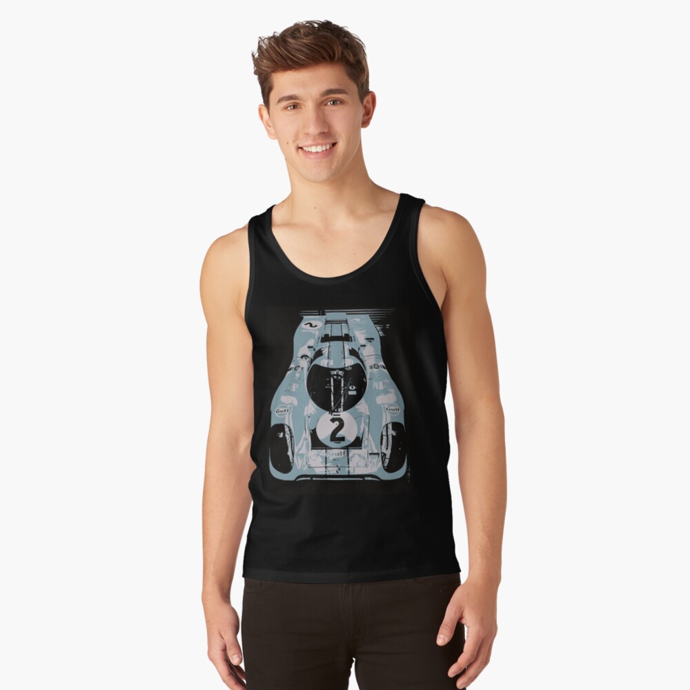 Porsche 917K - RACE CAR - LE MANS - MOTORSPORT Tank Top
