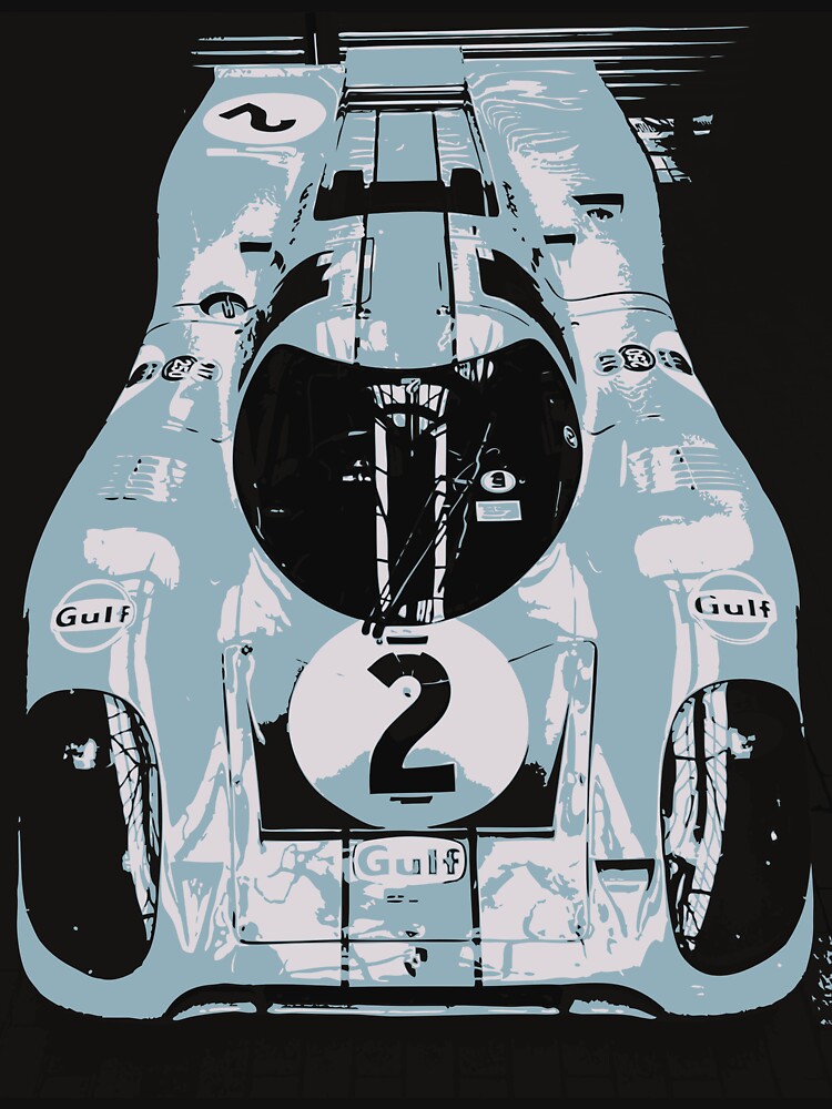 Porsche 917K - RACE CAR - LE MANS - MOTORSPORT by thespeedart