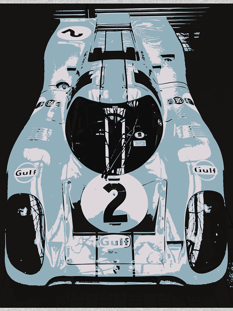 Porsche 917K - RACE CAR - LE MANS - MOTORSPORT by thespeedart