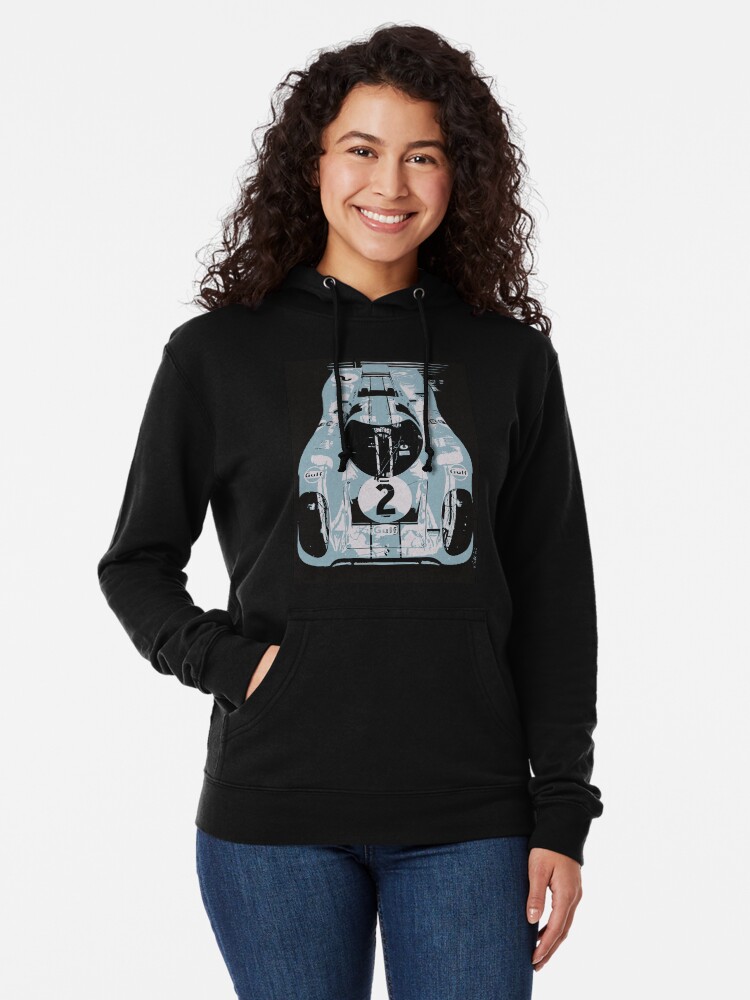 Alternate view of Porsche 917K - RACE CAR - LE MANS - MOTORSPORT Lightweight Hoodie