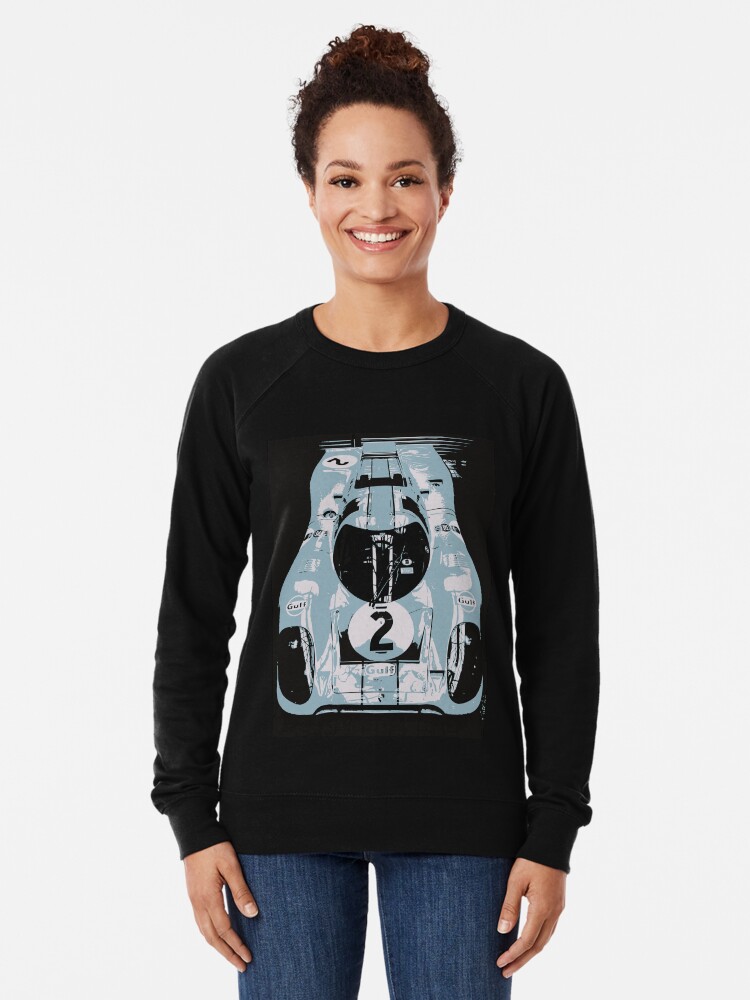 Alternate view of Porsche 917K - RACE CAR - LE MANS - MOTORSPORT Lightweight Sweatshirt