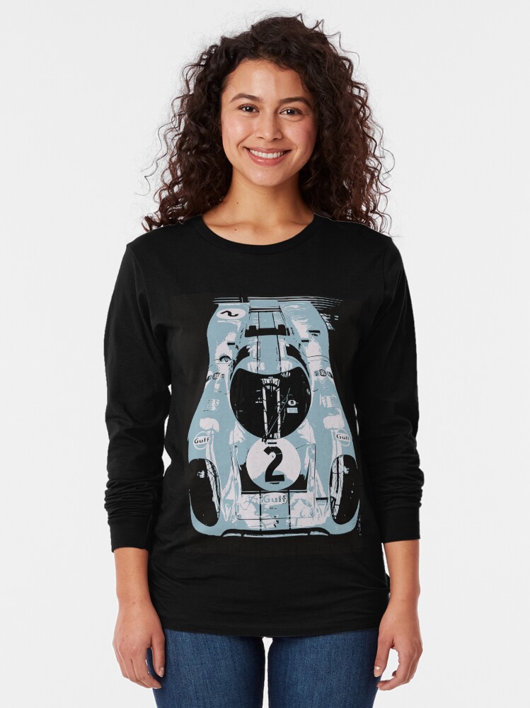 Alternate view of Porsche 917K - RACE CAR - LE MANS - MOTORSPORT Long Sleeve T-Shirt