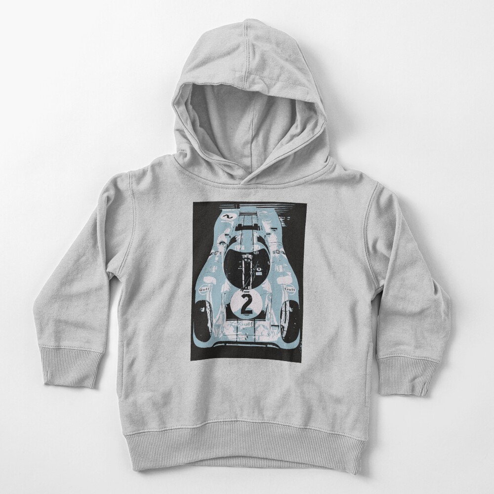 Porsche 917K - RACE CAR - LE MANS - MOTORSPORT Toddler Pullover Hoodie