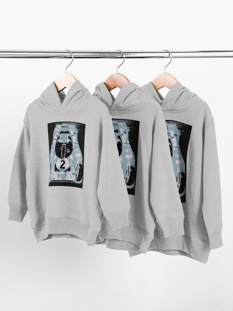 Alternate view of Porsche 917K - RACE CAR - LE MANS - MOTORSPORT Toddler Pullover Hoodie