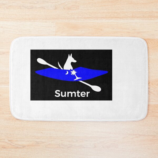 Item preview, SC Kayak Dog (Sumter)  designed and sold by barryknauff.