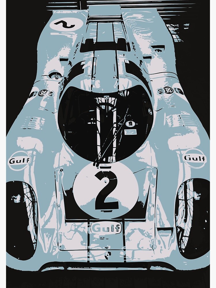 Porsche 917K - RACE CAR - LE MANS - MOTORSPORT by thespeedart