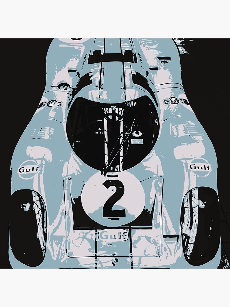 Porsche 917K - RACE CAR - LE MANS - MOTORSPORT by thespeedart