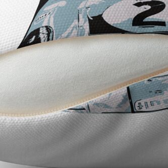 Alternate view of Porsche 917K - RACE CAR - LE MANS - MOTORSPORT Floor Pillow