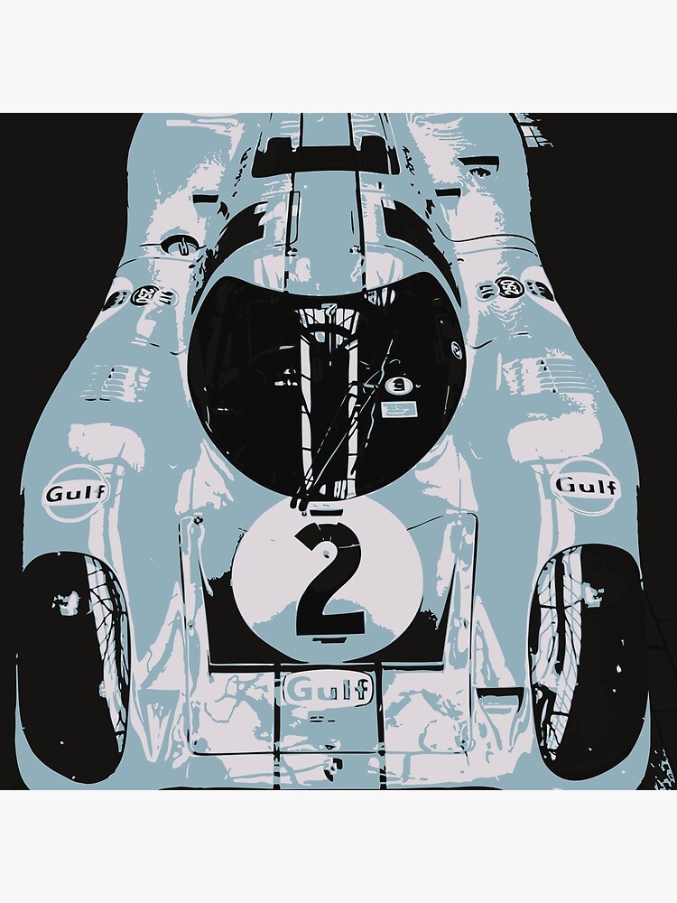 Porsche 917K - RACE CAR - LE MANS - MOTORSPORT by thespeedart