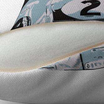 Alternate view of Porsche 917K - RACE CAR - LE MANS - MOTORSPORT Throw Pillow