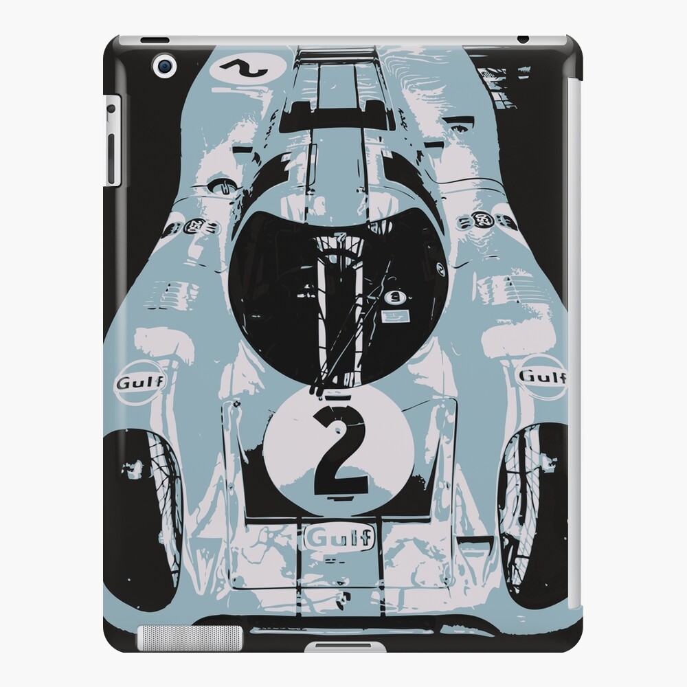 Porsche 917K - RACE CAR - LE MANS - MOTORSPORT iPad Case & Skin