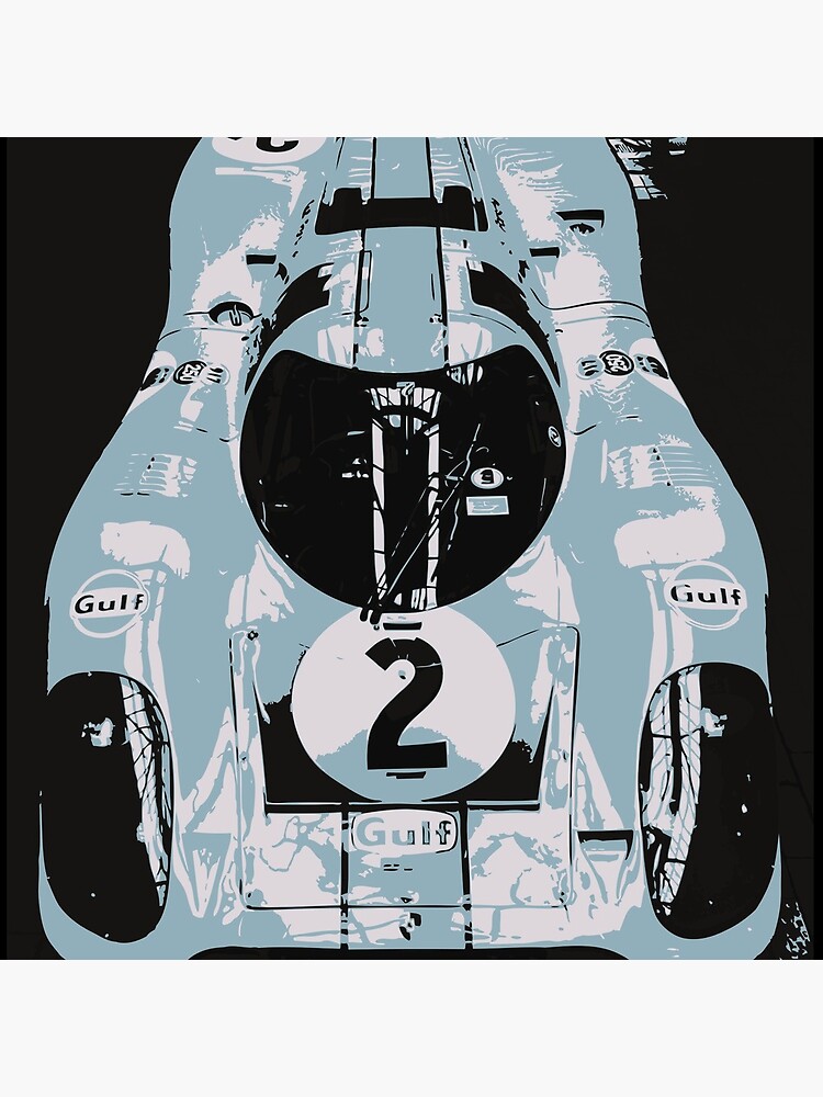 Porsche 917K - RACE CAR - LE MANS - MOTORSPORT by thespeedart