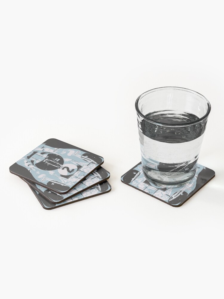 Alternate view of Porsche 917K - RACE CAR - LE MANS - MOTORSPORT Coasters (Set of 4)