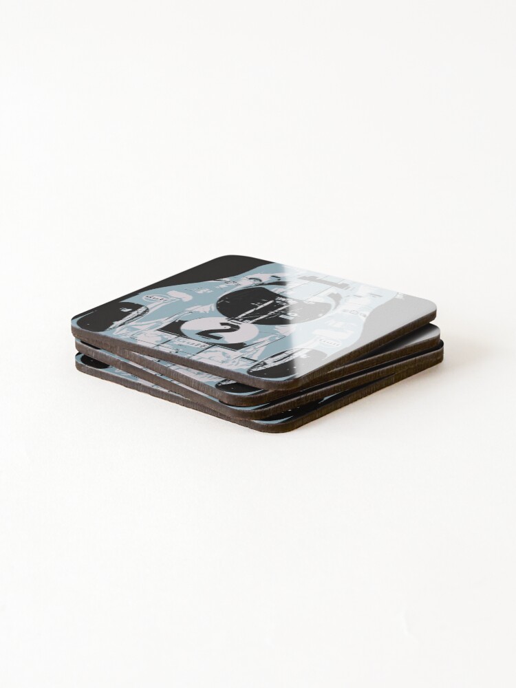 Alternate view of Porsche 917K - RACE CAR - LE MANS - MOTORSPORT Coasters (Set of 4)