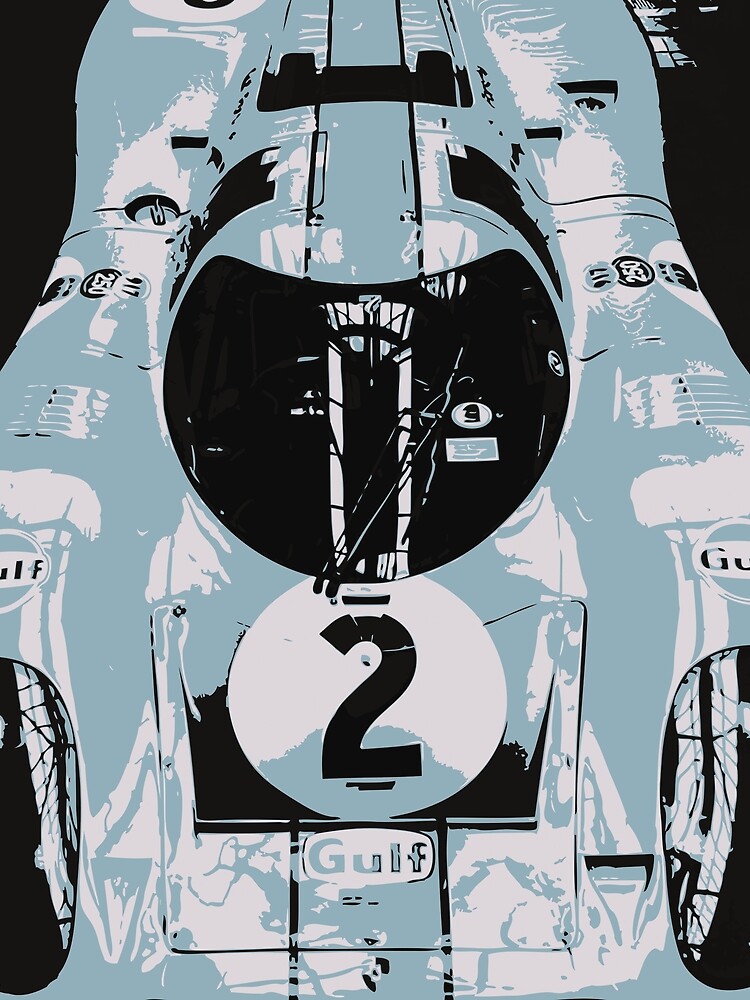 Porsche 917K - RACE CAR - LE MANS - MOTORSPORT by thespeedart
