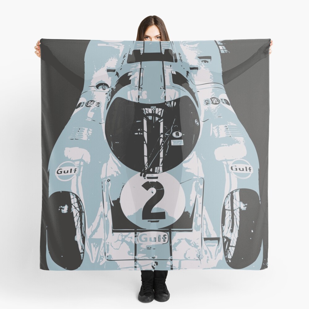 Porsche 917K - RACE CAR - LE MANS - MOTORSPORT Scarf
