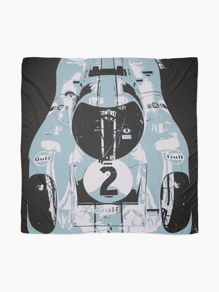 Alternate view of Porsche 917K - RACE CAR - LE MANS - MOTORSPORT Scarf