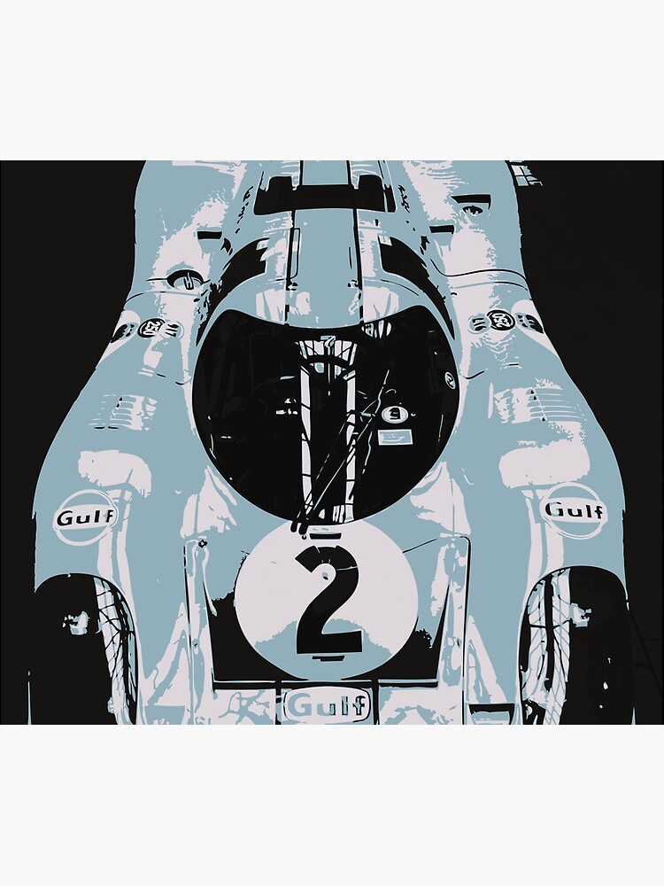 Porsche 917K - RACE CAR - LE MANS - MOTORSPORT by thespeedart