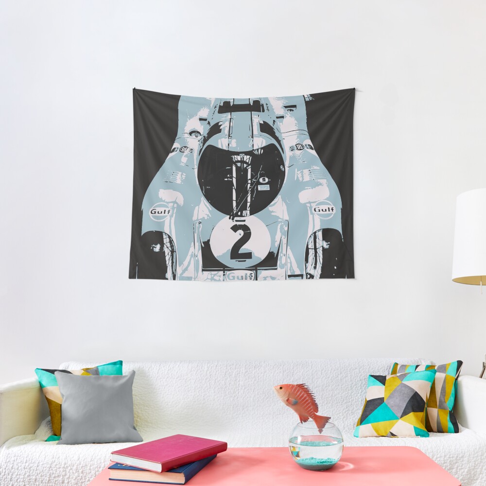 Porsche 917K - RACE CAR - LE MANS - MOTORSPORT Tapestry