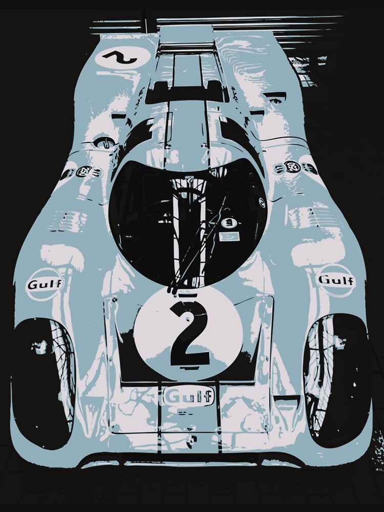 Porsche 917K - RACE CAR - LE MANS - MOTORSPORT by thespeedart