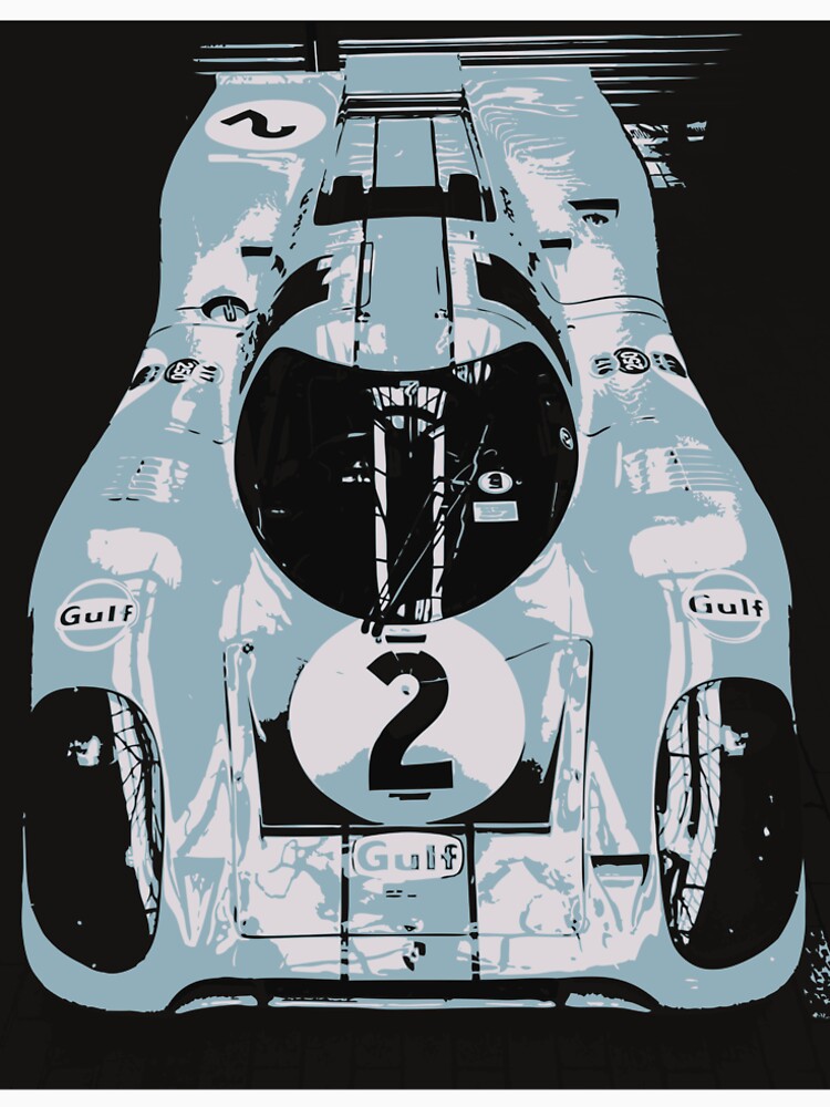Porsche 917K - RACE CAR - LE MANS - MOTORSPORT by thespeedart