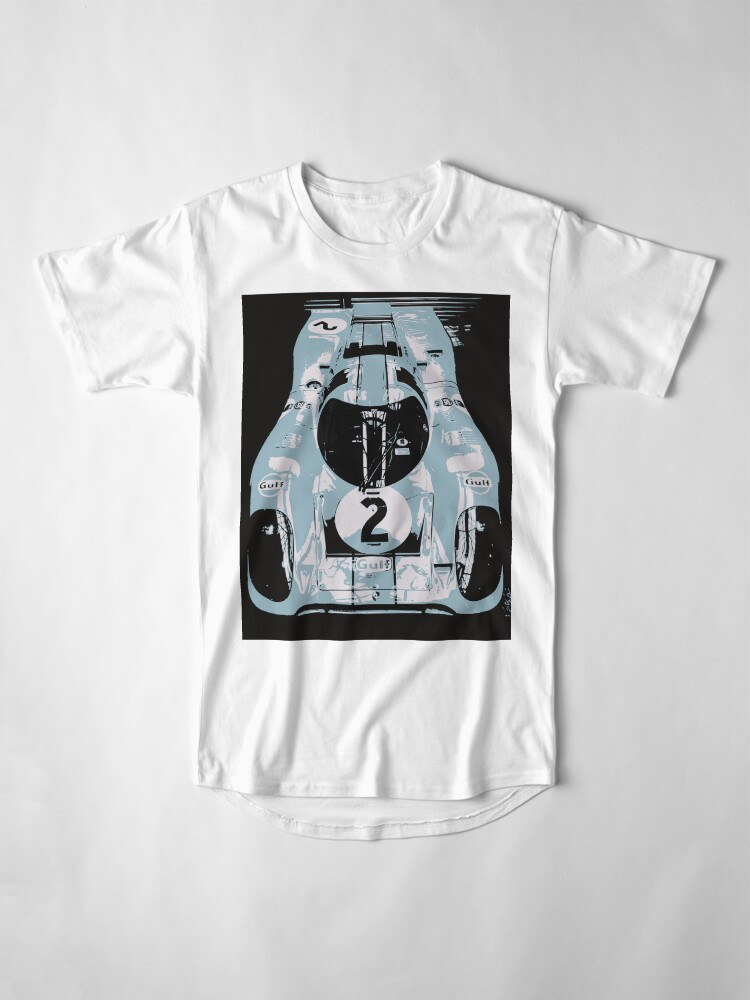 Alternate view of Porsche 917K - RACE CAR - LE MANS - MOTORSPORT Long T-Shirt