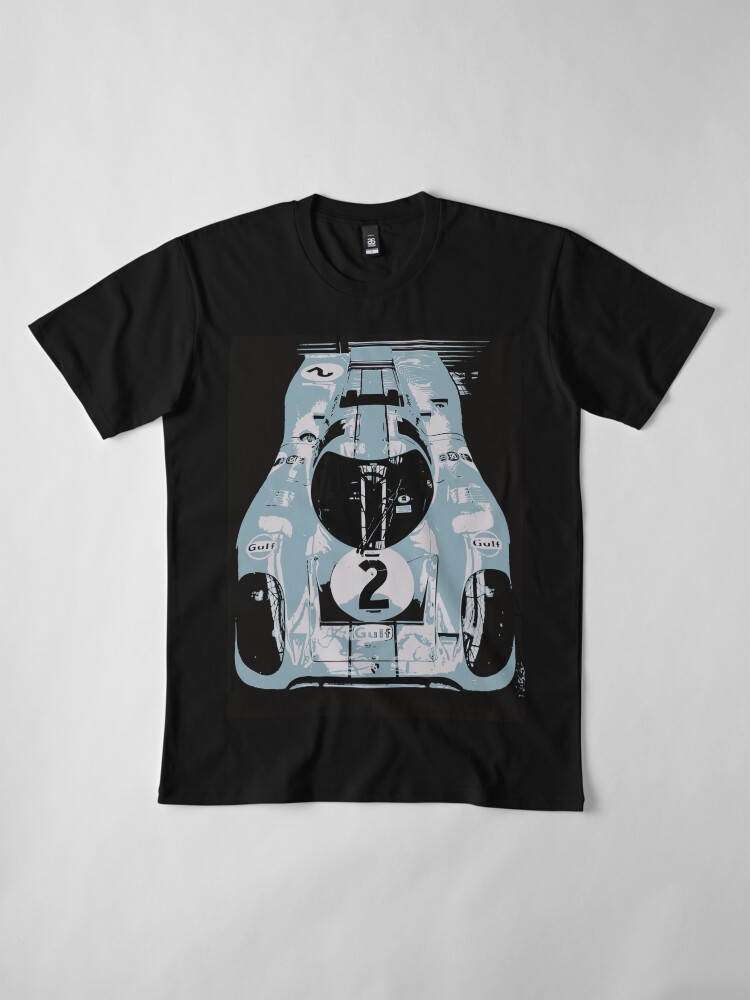 Alternate view of Porsche 917K - RACE CAR - LE MANS - MOTORSPORT Premium T-Shirt