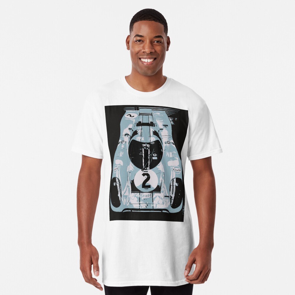 Porsche 917K - RACE CAR - LE MANS - MOTORSPORT Long T-Shirt