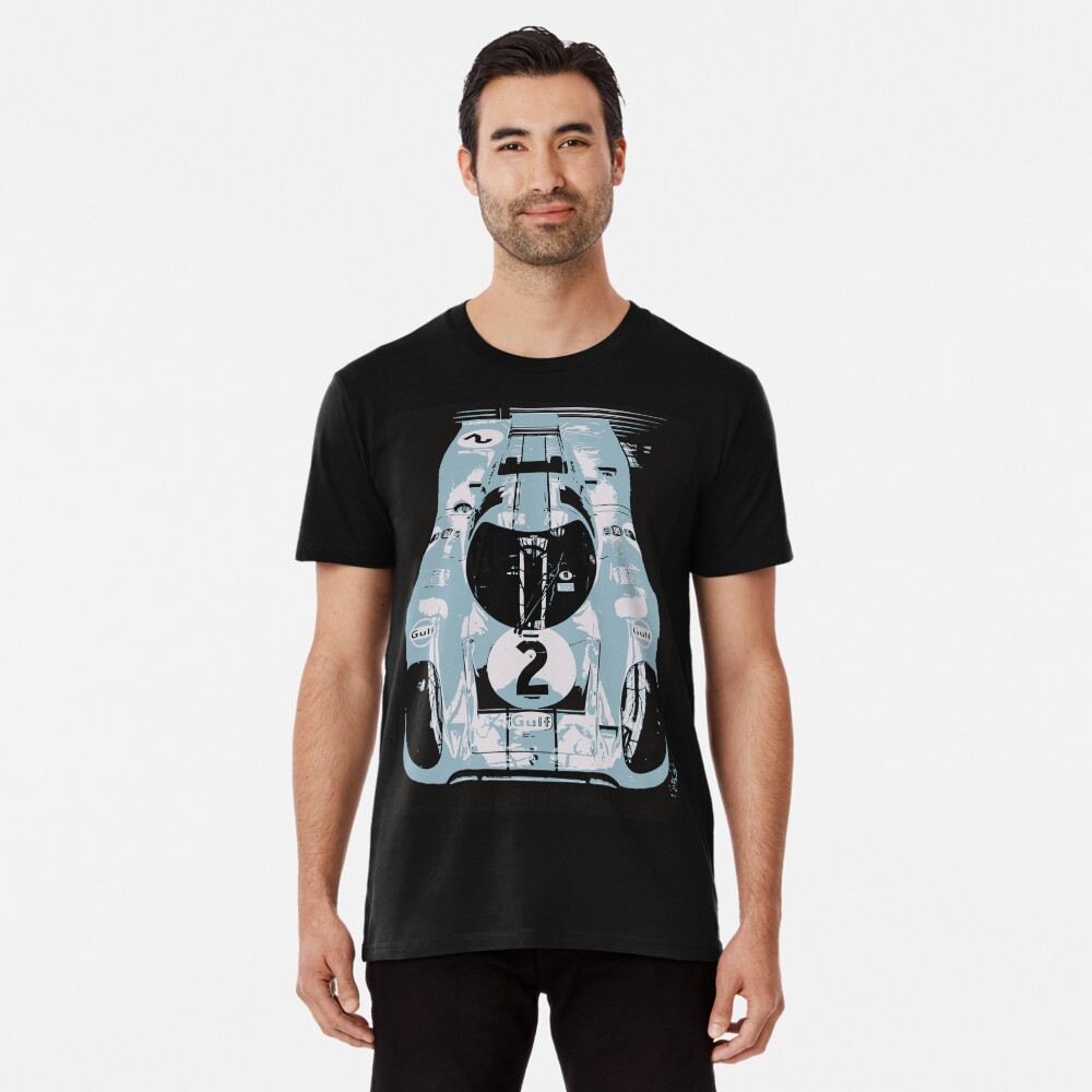 Porsche 917K - RACE CAR - LE MANS - MOTORSPORT Premium T-Shirt