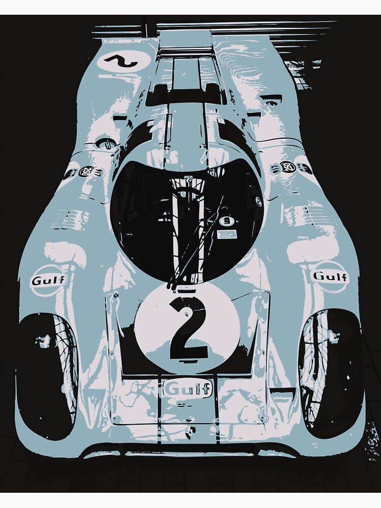 Porsche 917K - RACE CAR - LE MANS - MOTORSPORT by thespeedart