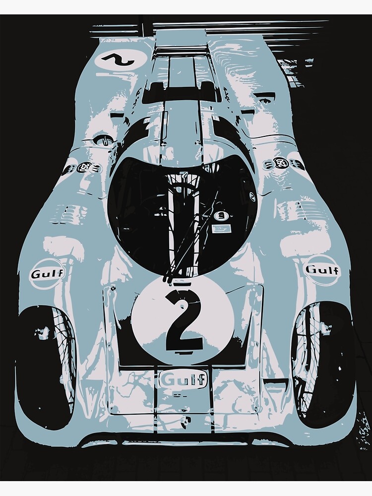 Porsche 917K - RACE CAR - LE MANS - MOTORSPORT by thespeedart