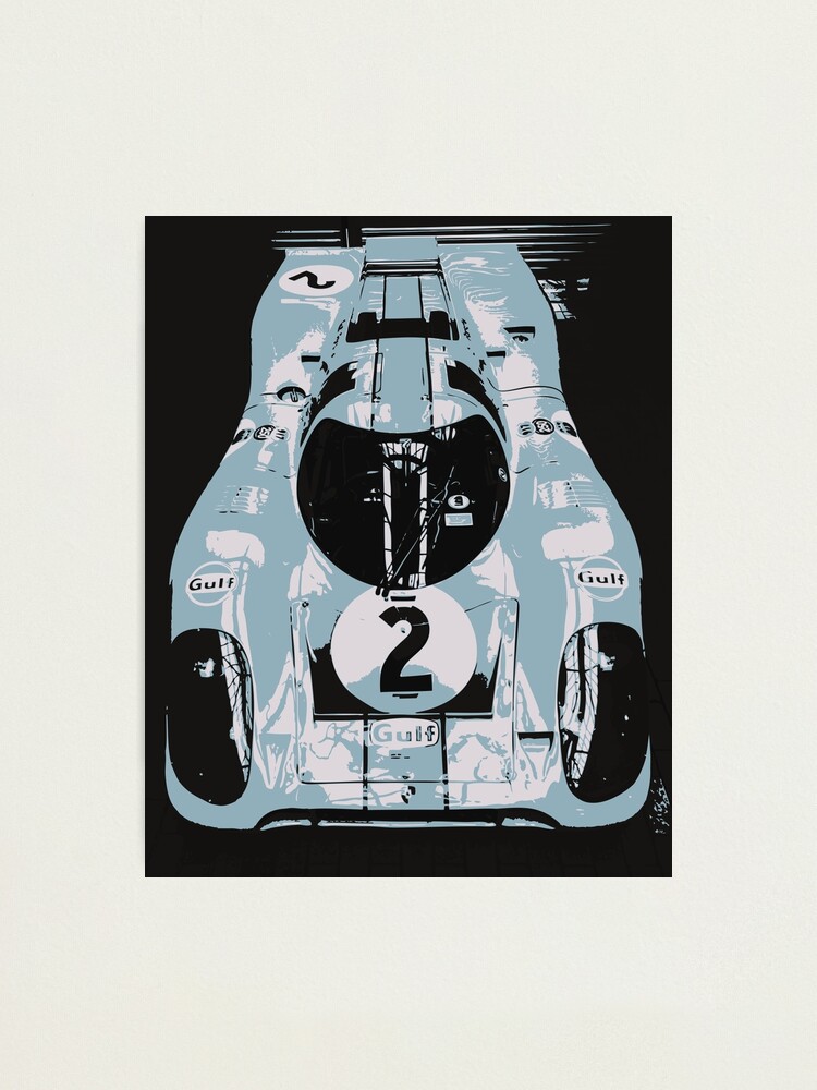 Alternate view of Porsche 917K - RACE CAR - LE MANS - MOTORSPORT Photographic Print