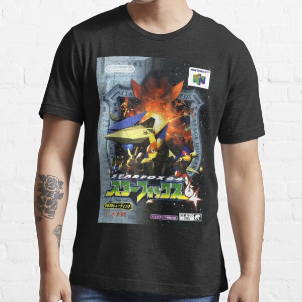 star fox 64 t shirt